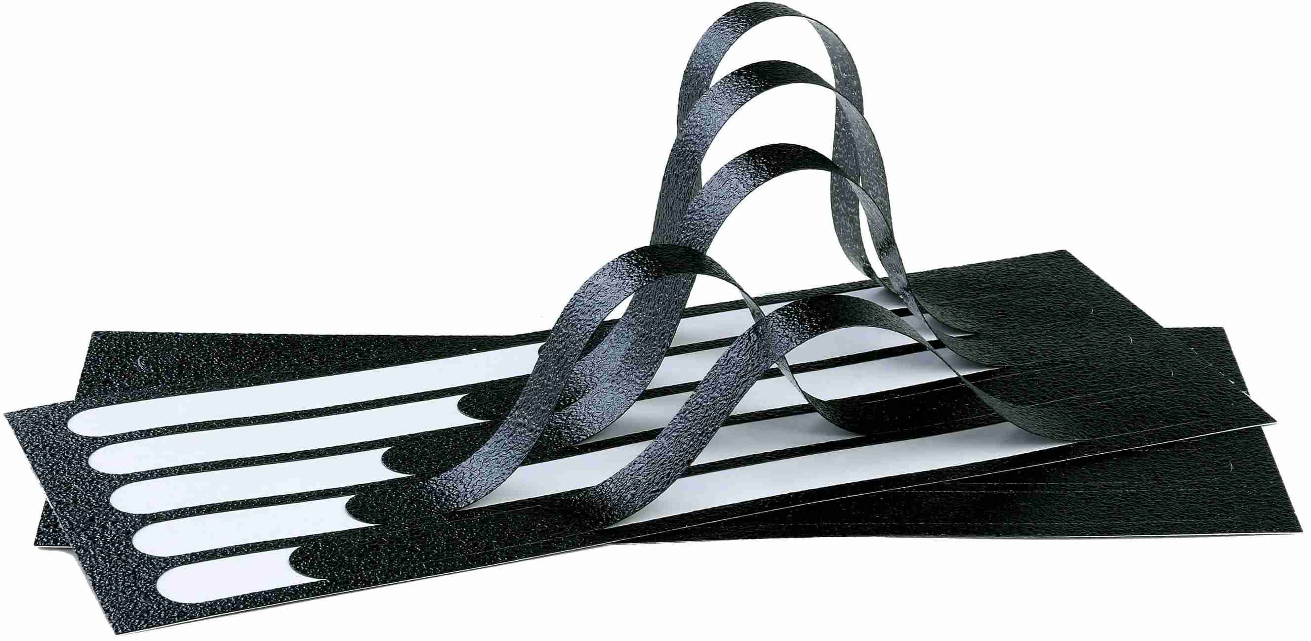 PSP Deck Strip 10 protišmykových pásikov 19 x 300 mm čierne
