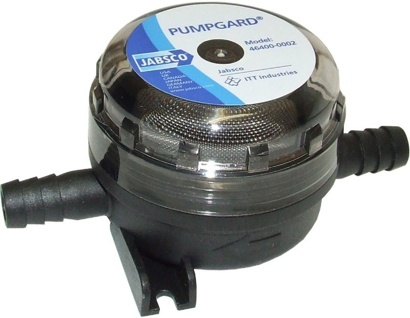 JABSCO Filter na vodu priamy s 1/2" vývodmi na hadicu  46400-0002