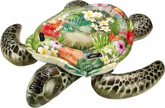 INTEX Nafukovacia morská korytnačka 191 x 170 cm