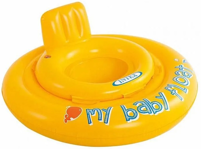 INTEX Nafukovacie koleso My Baby Float 70 cm