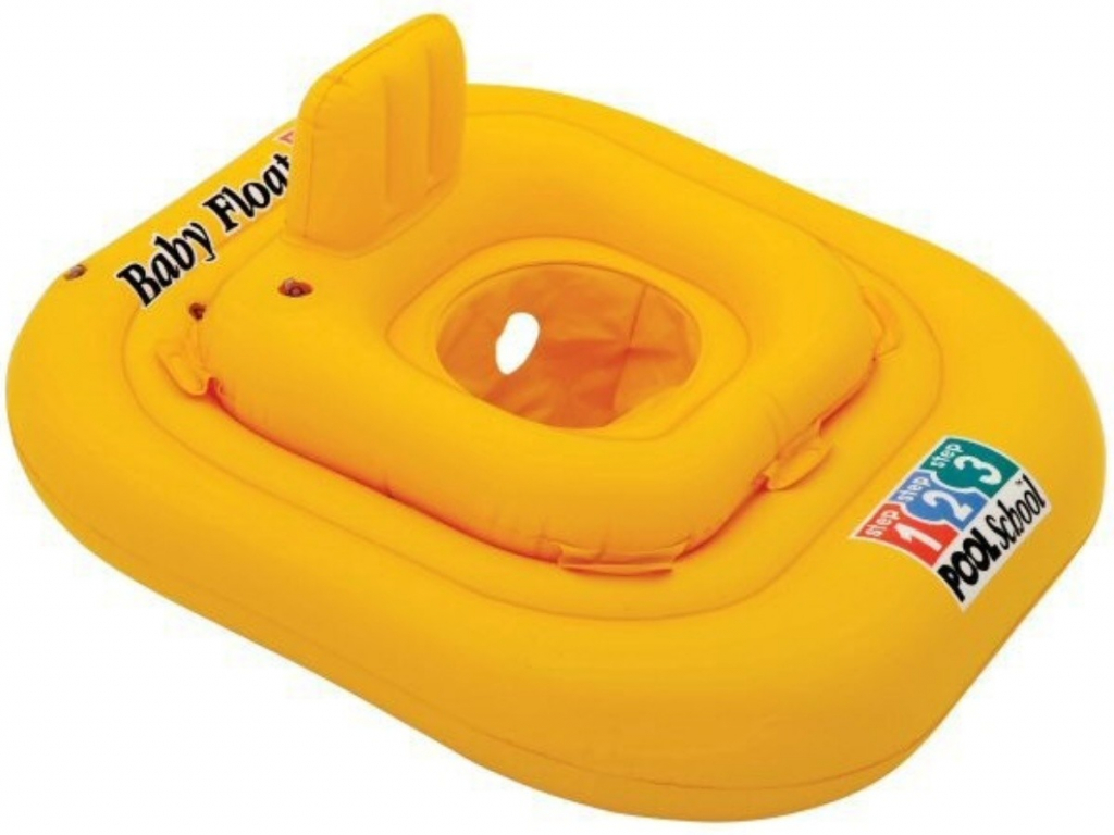 INTEX Nafukovacie koleso Pool School 79 x 79 cm