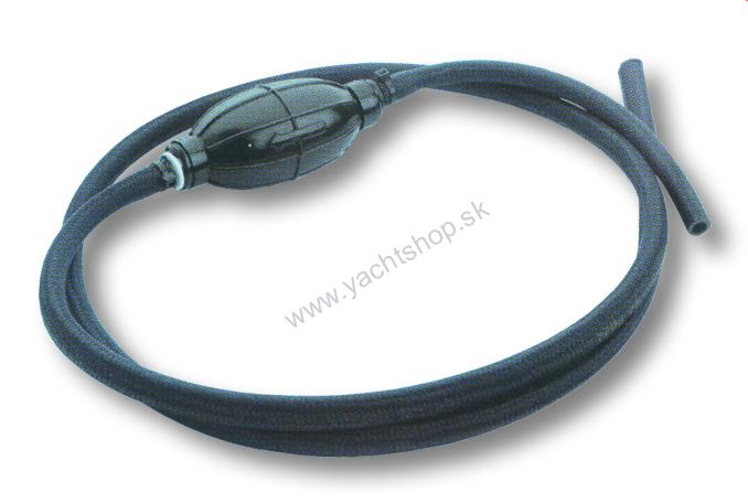 CANSB Benzínová palivová hadica s pumpou - dĺžka 3 m, hadica 8 mm × 13 mm  TU2706 Balónik 03.22.013 Hadica ? 8 mm × 13 mm komplet s pumpičkou