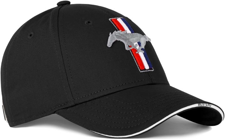 FORD Šiltovka MUSTANG z materiálu rPET čierna