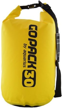 AQUARIUS vak GoPack 30 L žltý