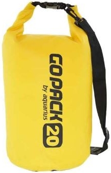 AQUARIUS vak GoPack 20 L žltý