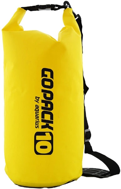 AQUARIUS vak GoPack 10 L žltý