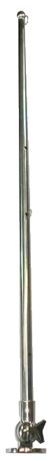 MTM Vlajkový sklápací stĺpik nerezový 660 mm