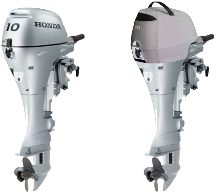 OCEANSOUTH H40-V Krycia plachta polstrovaná, vetraná na motor HONDA 8/9,9/10 HP