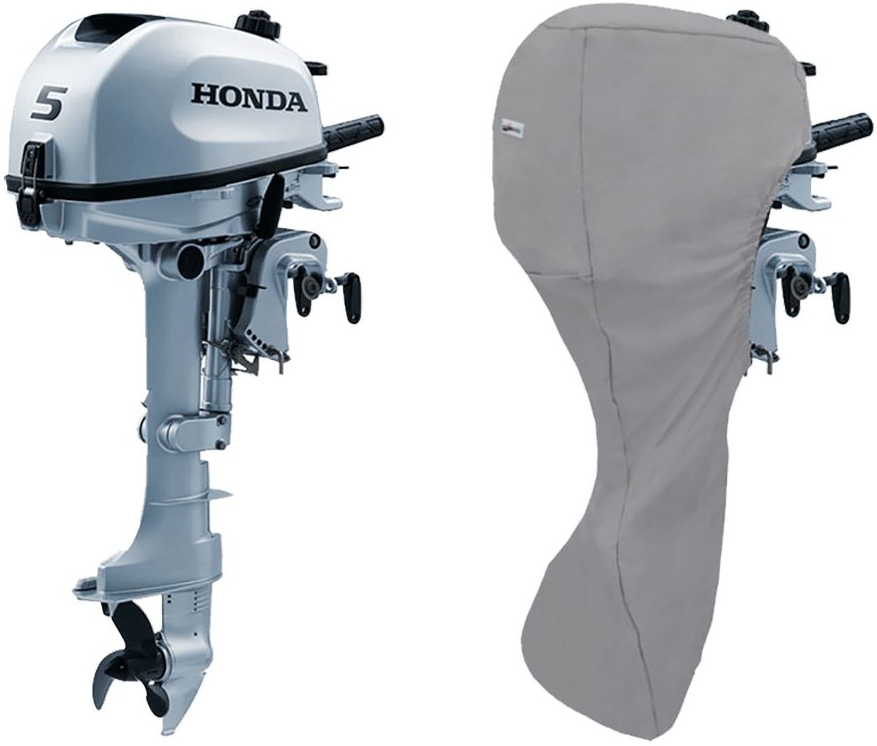 OCEANSOUTH H45-20 Krycia plachta polstrovaná na motor HONDA 4/5/6 HP dlhá noha L