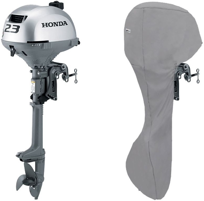 OCEANSOUTH H50-15 Krycia plachta polstrovaná na motor HONDA 2,3 HP krátka noha S