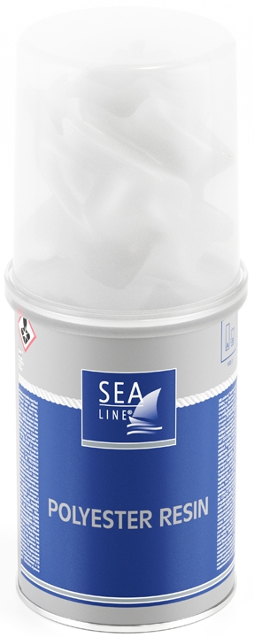 SEA LINE Polyesterová živica 1 kg  POLYESTER RESIN