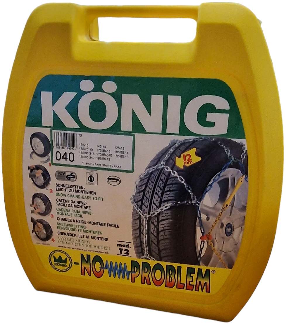 KÖNIG Protišmykové snehové reťaze pre R13-R15