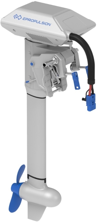 EPROPULSION NAVY 3.0 EVO Elektromotor s dlhou nohou 3 kW / 6 HP  NE-3000-LO