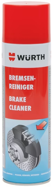 WURTH ČISTIČ BŔZD 500 ML  08901087057