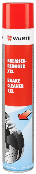 WURTH ČISTIČ BŔZD XXL 750 ML  0890108711057