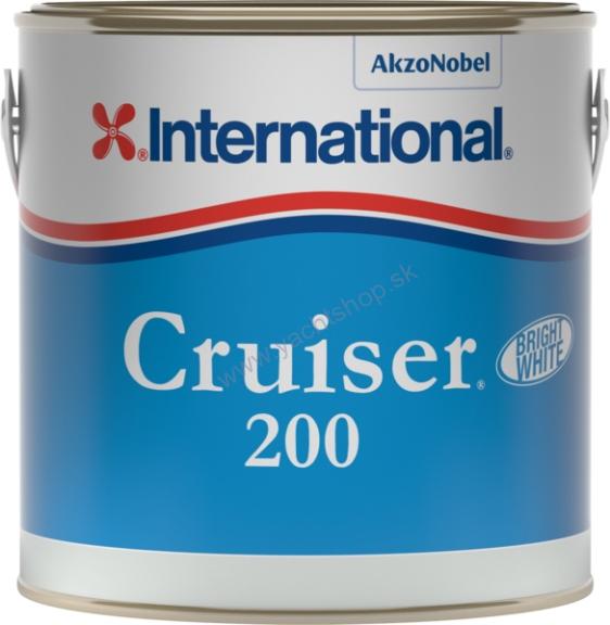 INTERNATIONAL Antifouling - CRUISER 200 biely 2,5 l  Náhrada za Trilux 33