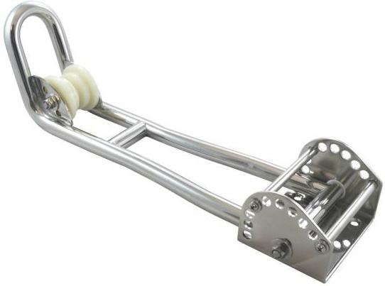 MARINETECH Kotevná kladka nerezová A4, 535 x 150 mm