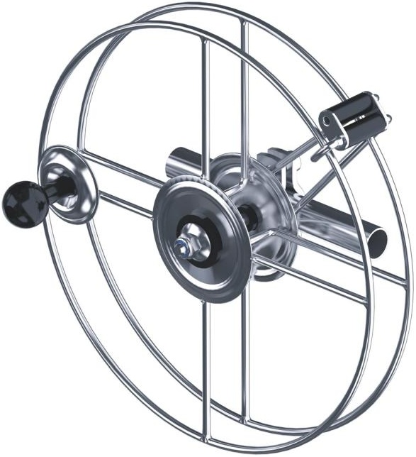 MARINETECH Kotviaci naviják na cievke A4/PES 340 mm, s popruhom (30 m)  Mooring reel