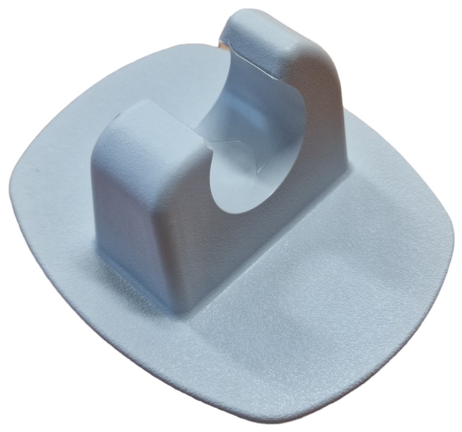 ALLROUNDMARIN Držiak na veslo s priemerom rúrky 35 mm  OAR STOPPER(NEW) GREY 2EA SSCL10204