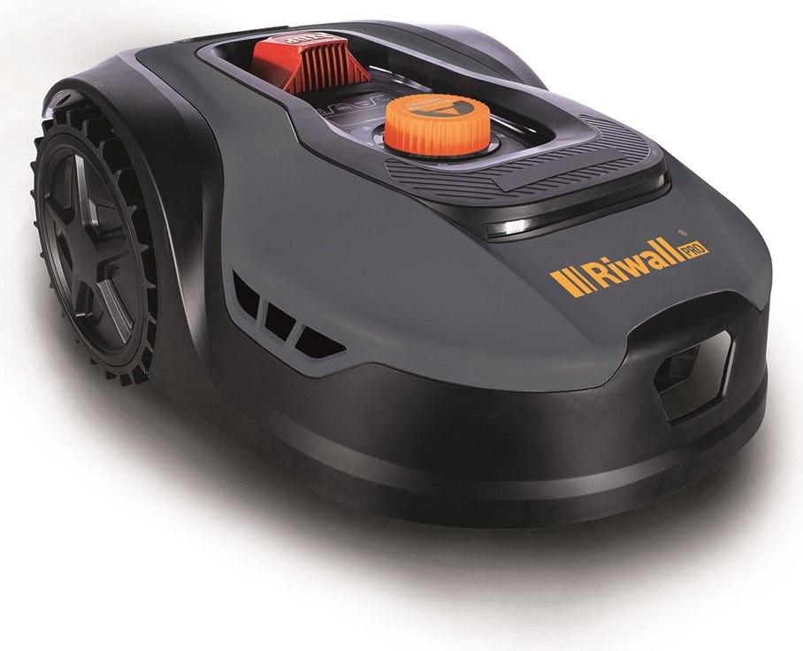RIWALL PRO RRM 650 APP ROBOTICKÁ AKU KOSAČKA 600 M2