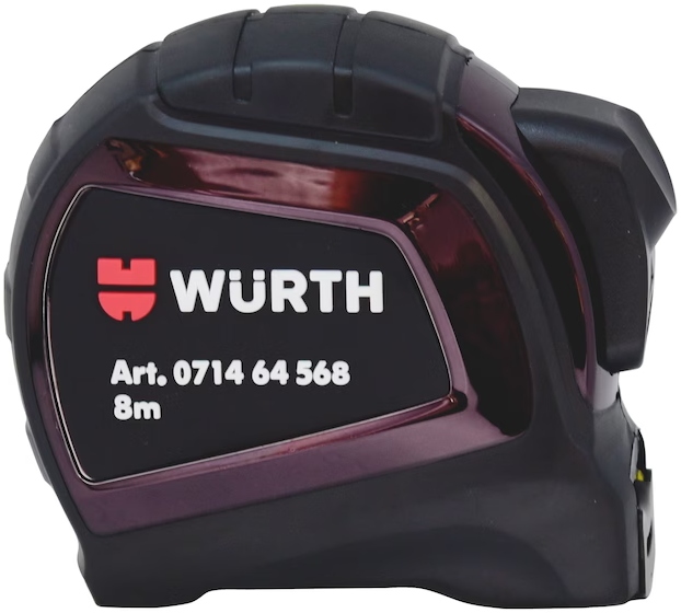 WURTH PASMO MERACIE VRECKOVE 8 M 25 MM