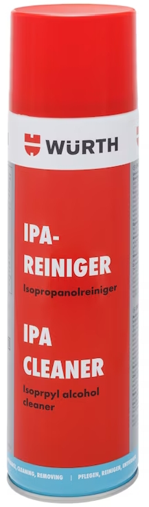 WURTH IZOPROPANOLOVÝ ČISTIČ IPA 500 ML  0893223500057