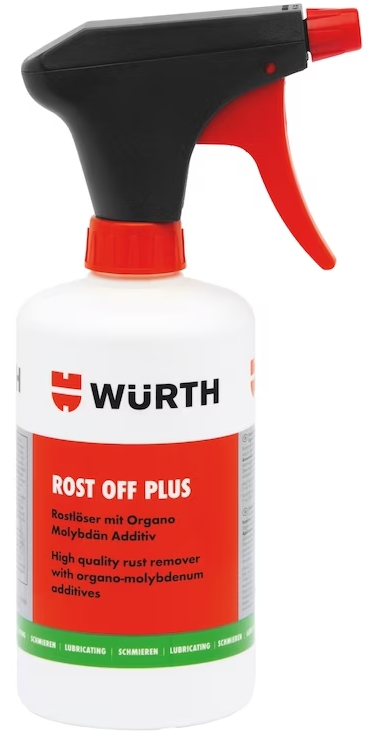 WURTH Rozprašovač so striekacou pištoľou 500 ml