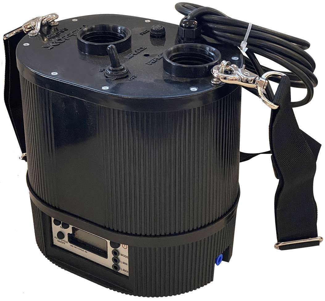 SCOPREGA GE 900/230V ARS Elektrický vzduchový kompresor, 220 V  K6131630