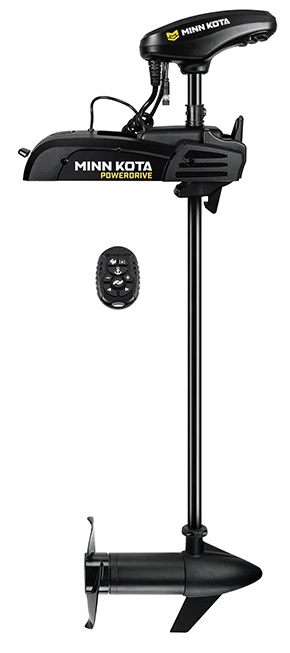 MINN KOTA Elektromotor POWERDRIVE, 55 MR, 55 lbs, 137 cm  1358451