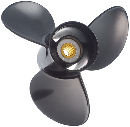 SOLAS Vrtuľa Alu. 3-čepele 8,5" x 7" 8-9,8 hp  Tohatsu: 3B2-64513-0