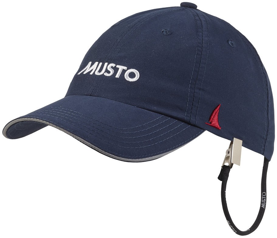 MUSTO Šiltovka navy modrá ESS FD CREW CAP  ESS FD CREW CAP 80032-598