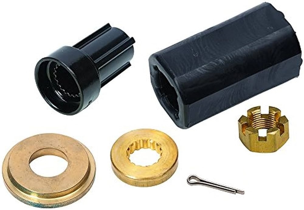 QUICKSILVER 8M0119083 Flo-Torq II Hub Volvo SX Drives 1996 and Newer