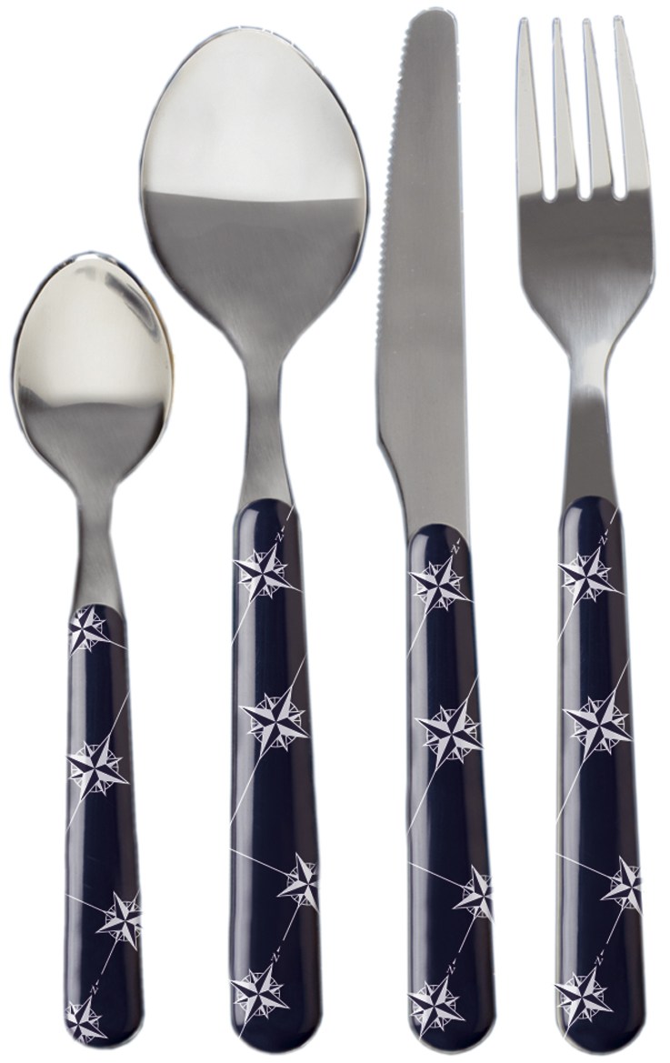 MARINE BUSINESS Príbor Northwind, 24 ks  Cutlery Northwind, 24 Pc
