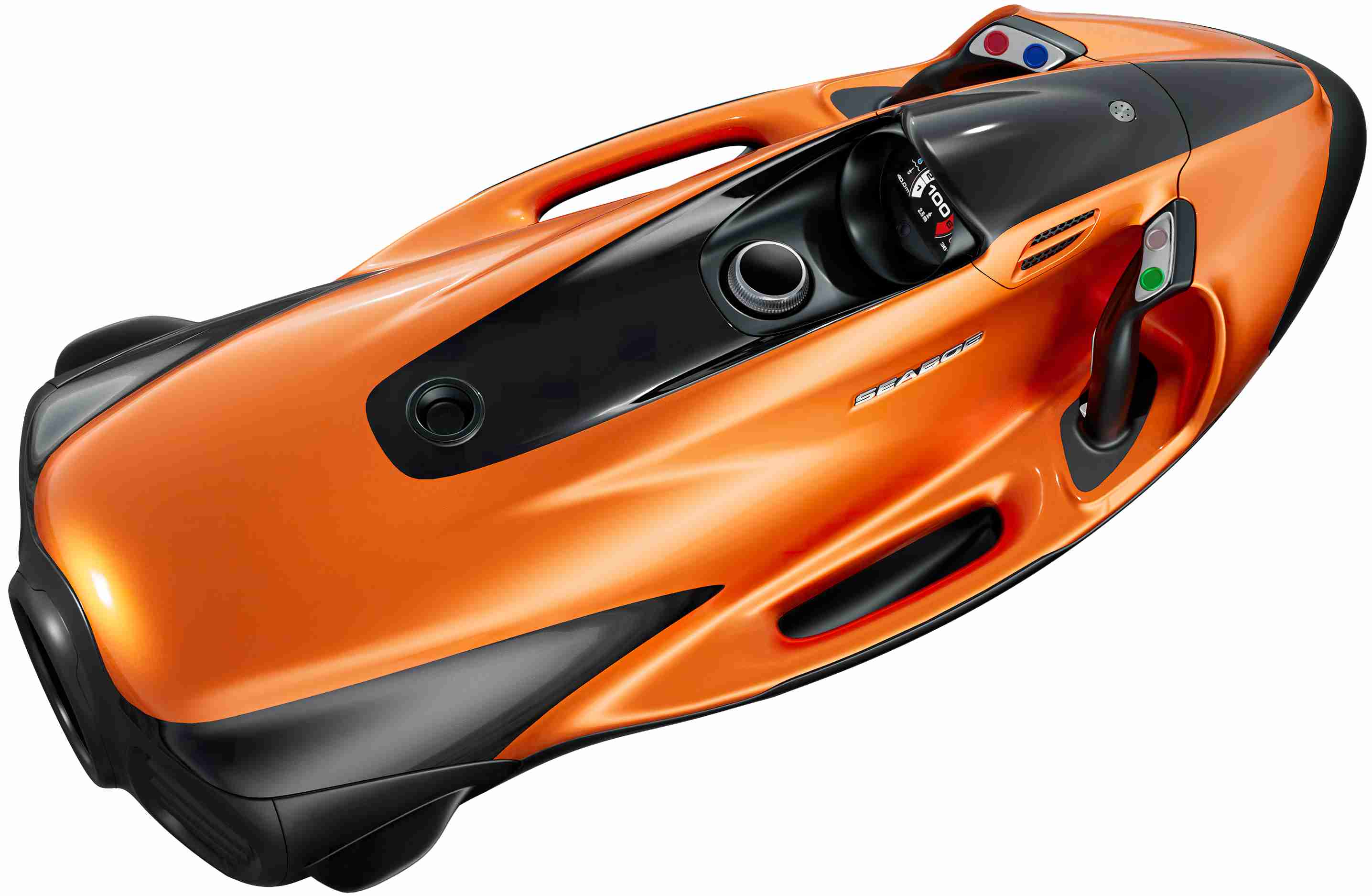 CAYAGO SEABOB F5S MY2024 LIMITED EDITION SCOOTER ORANGE