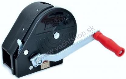 DRAGONWINCH DWK25C Ručný navijak 1100 kg oceľové lano