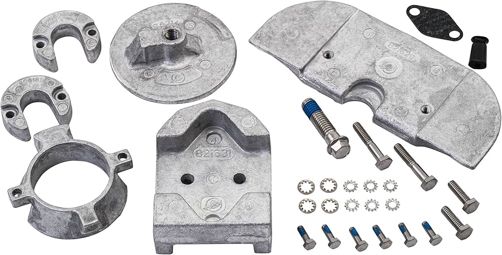 QUICKSILVER Anódová sada hliníková pre Z-náhony Mercruiser Alpha One GEN.II  888756Q03 ANODE KIT