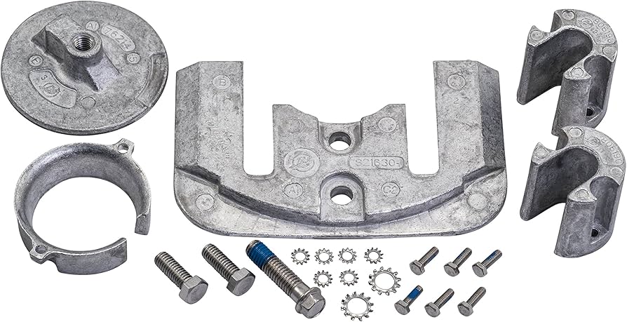 QUICKSILVER Anódová sada hliníková pre Z-náhony Mercruiser Bravo One  888758Q02 ANODE KIT