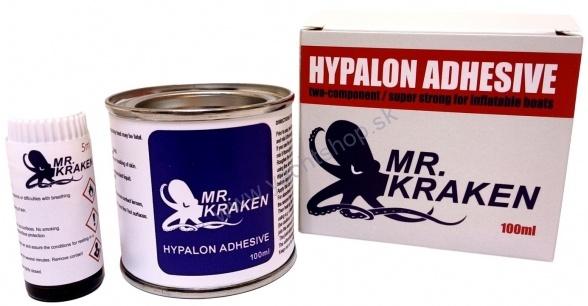 MR. KRAKEN Dvojzložkové lepidlo na HYPALON člny 250 ml