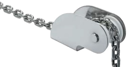 CAN Kotevná kladka D pre kotvy do 7,5 kg, 150 mm