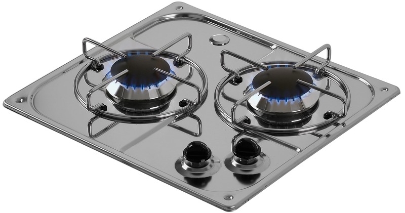 CAN 2 horáková plynová varná doska, 2 x 1750 W  PC1321