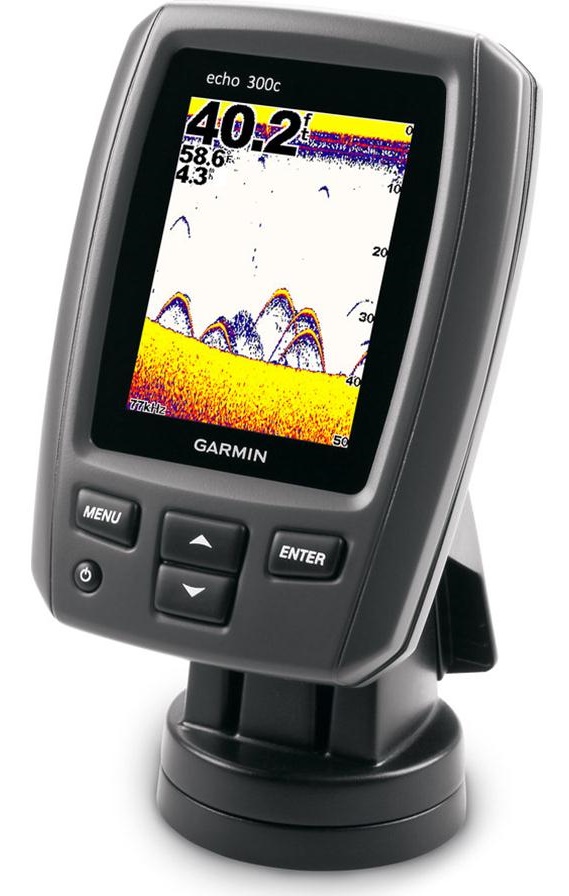 GARMIN echo 300c  Ultrazvukový sonar s príslušenstvom