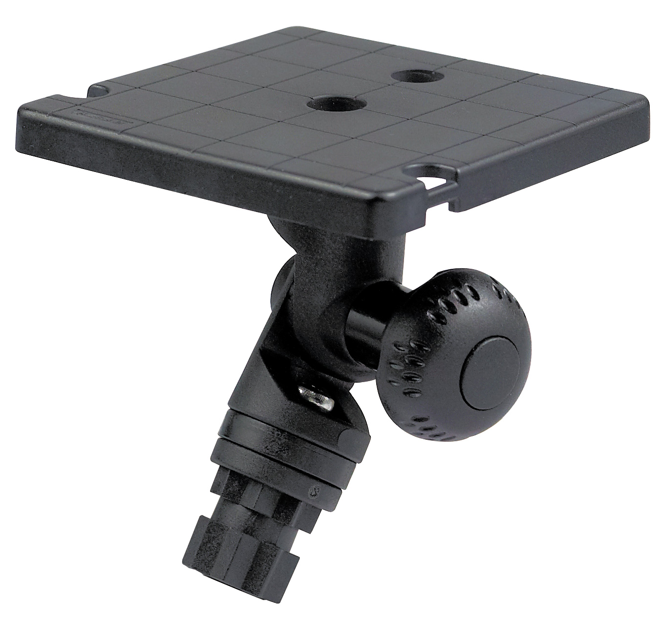 RAILBLAZA Montážna platforma trojosová čierna 102 x 102 mm  THREE AXIS 02-4140-11