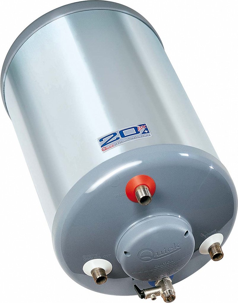 QUICK BX 30 Nerezový bojler na teplú vodu 30 L