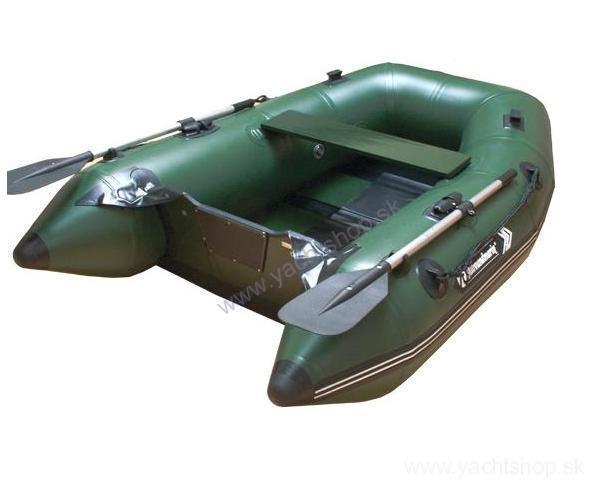 ALLROUNDMARIN JOLLY MW 260 Nafukovací čln s lamelovou podlahou zelený