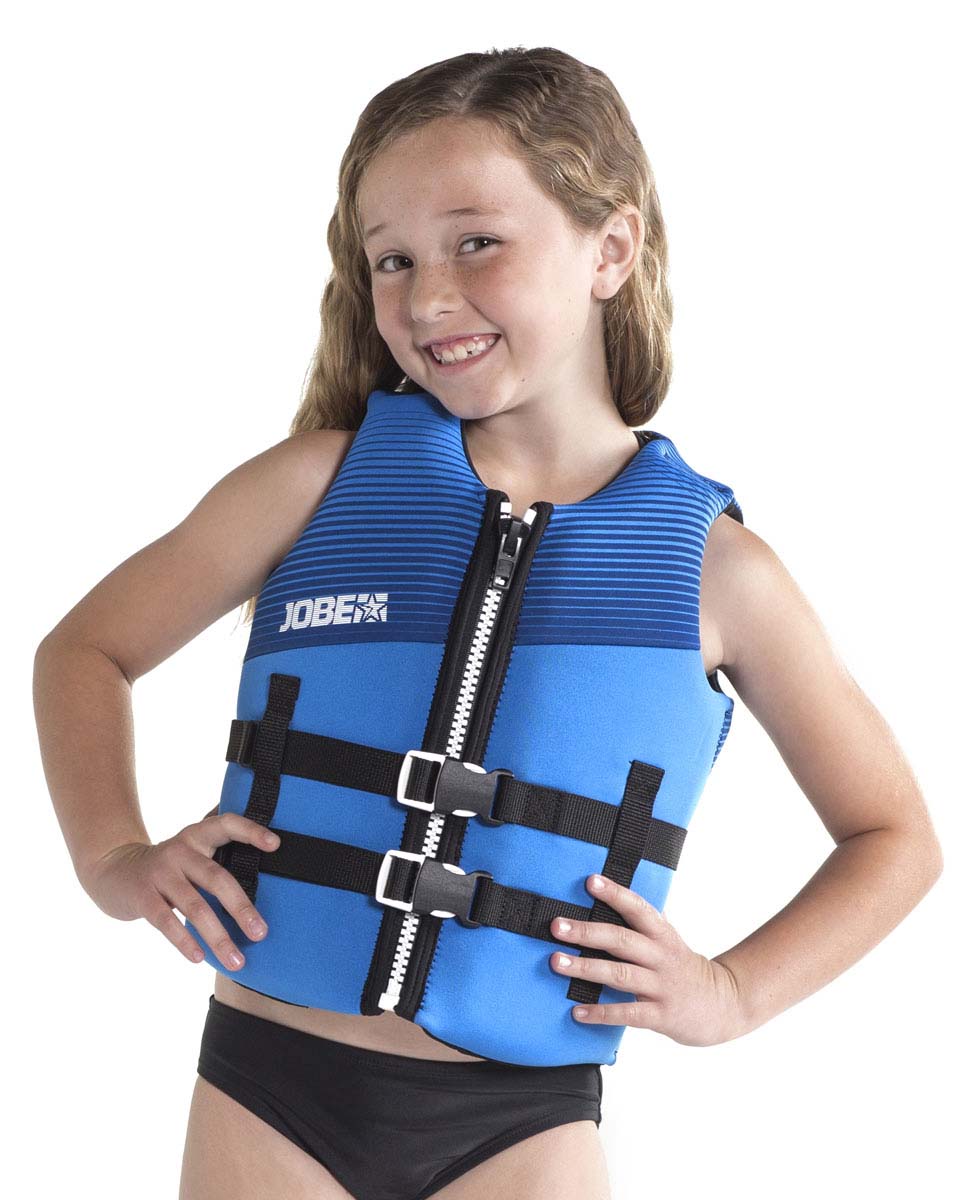 JOBE Detská Neoprénová vesta NEO Modrá NEW Variant: 30 - 40 kg