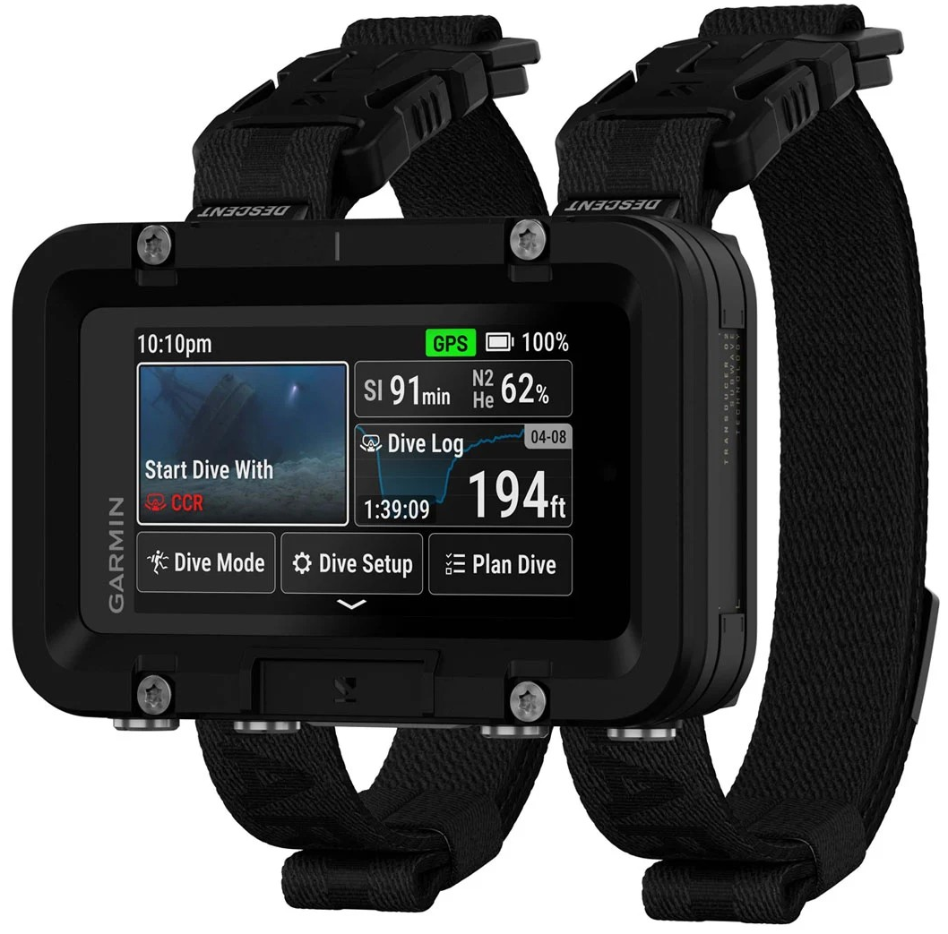 GARMIN Prémiový potápačský počítač Descent X50i