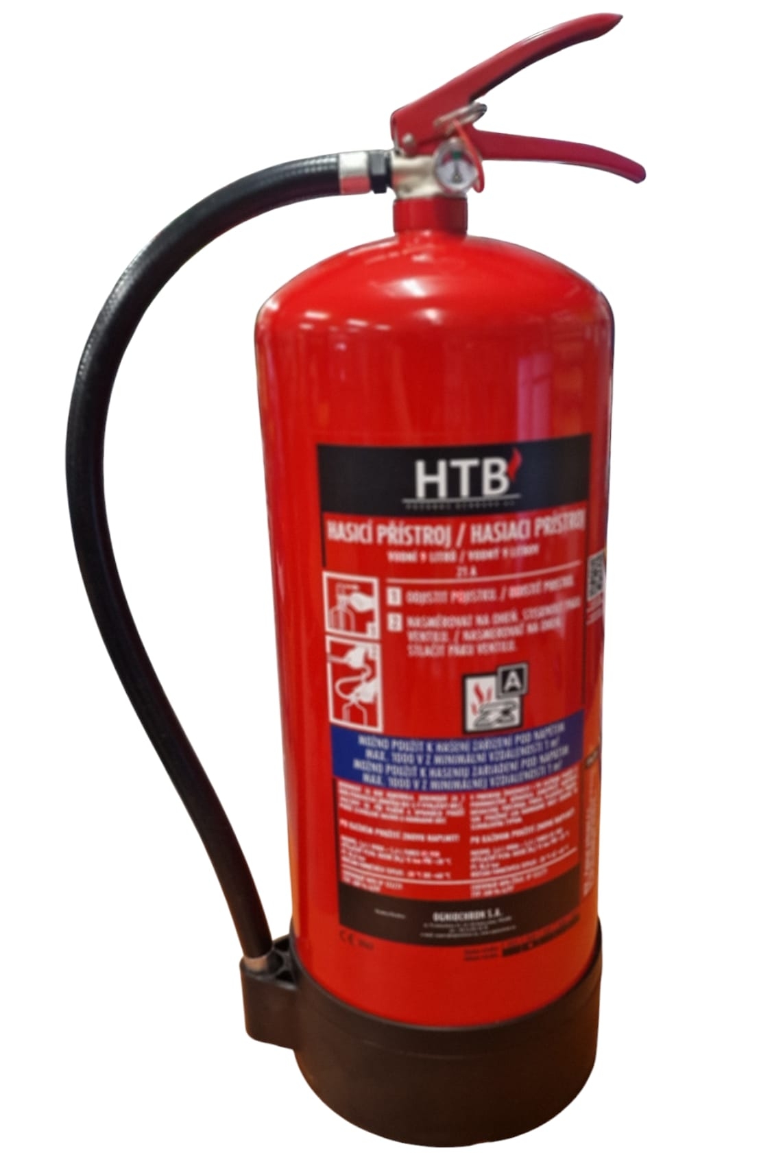 VÍTKOVICE HTB Vodný hasiaci prístroj 9 l