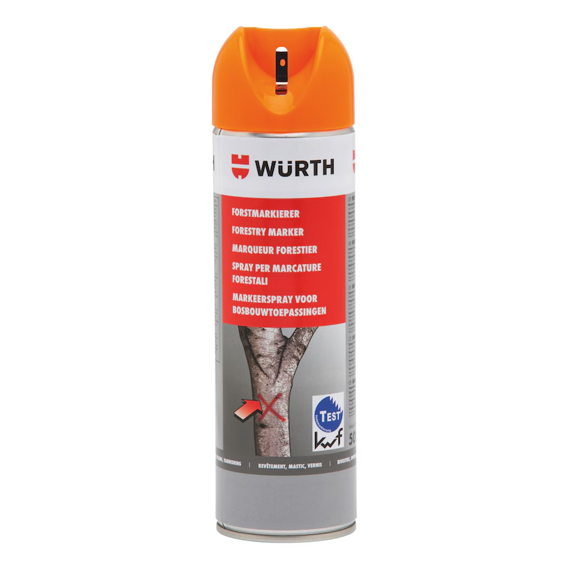WURTH Lesnícky značkovací sprej neónová žltá 500 ml