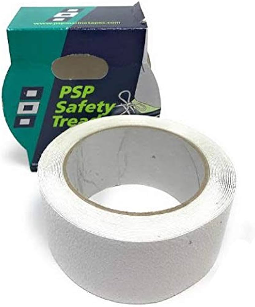 PSP Safety tread anti-skrid protišmyková páska biela 25 mm x 5 m