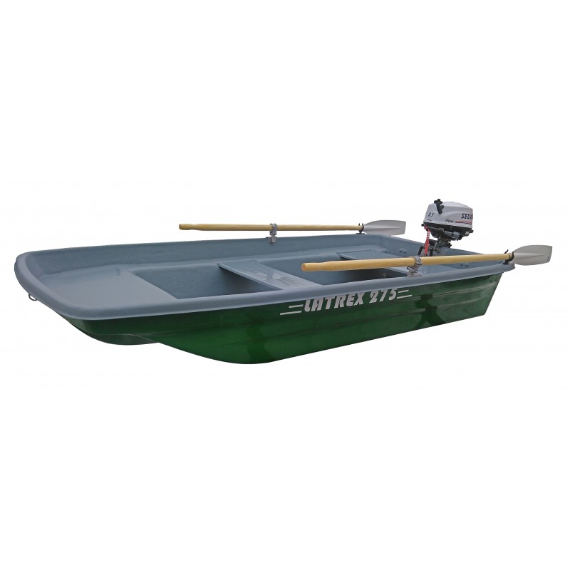 LATREX 275 Sklolaminátový čln 277 cm
